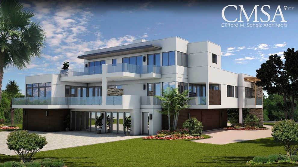 Modern and Contemporary MGBbuilt Examples from MGB Fine Custom Homes, view 43