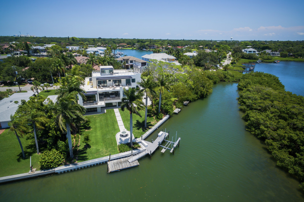 Bayfront Modern Sarasota, view 24