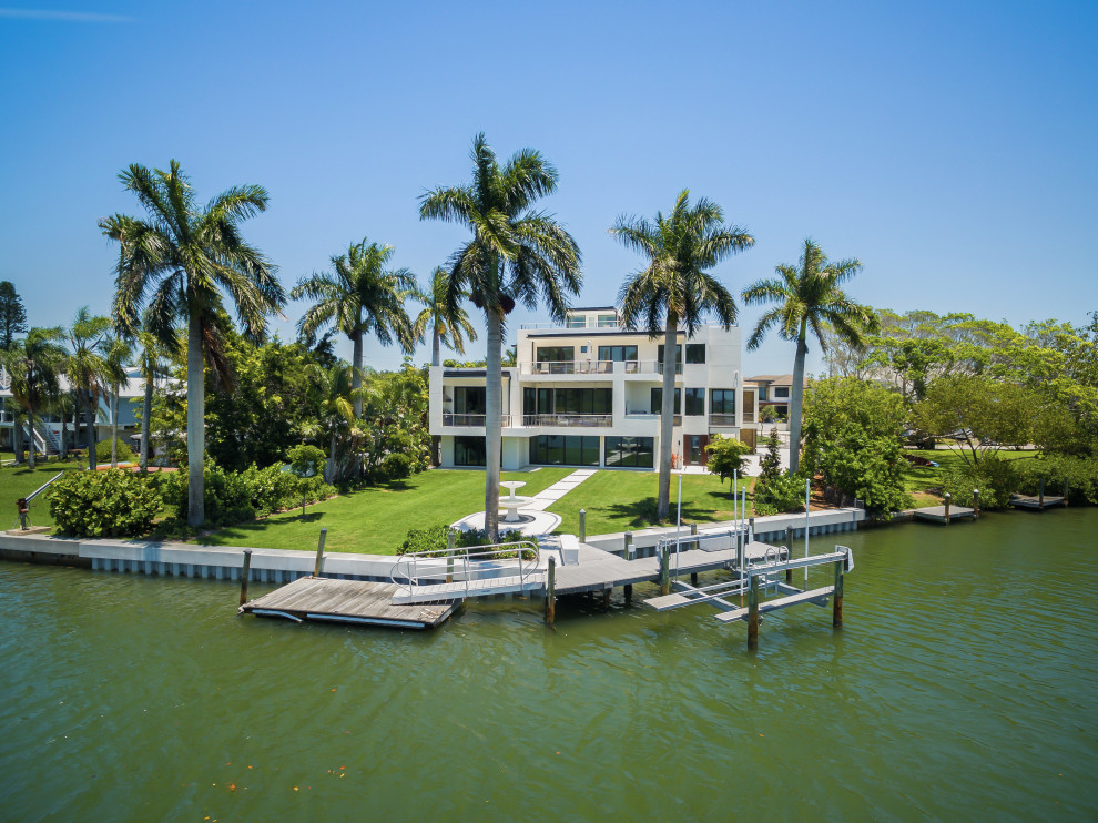 Bayfront Modern Sarasota, view 25