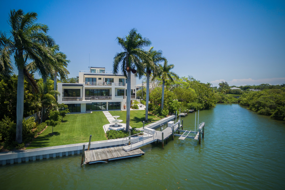 Bayfront Modern Sarasota, view 49