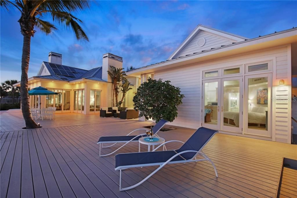 Casey Key Sarasota Beachfront LEED Platinum Home, view 4