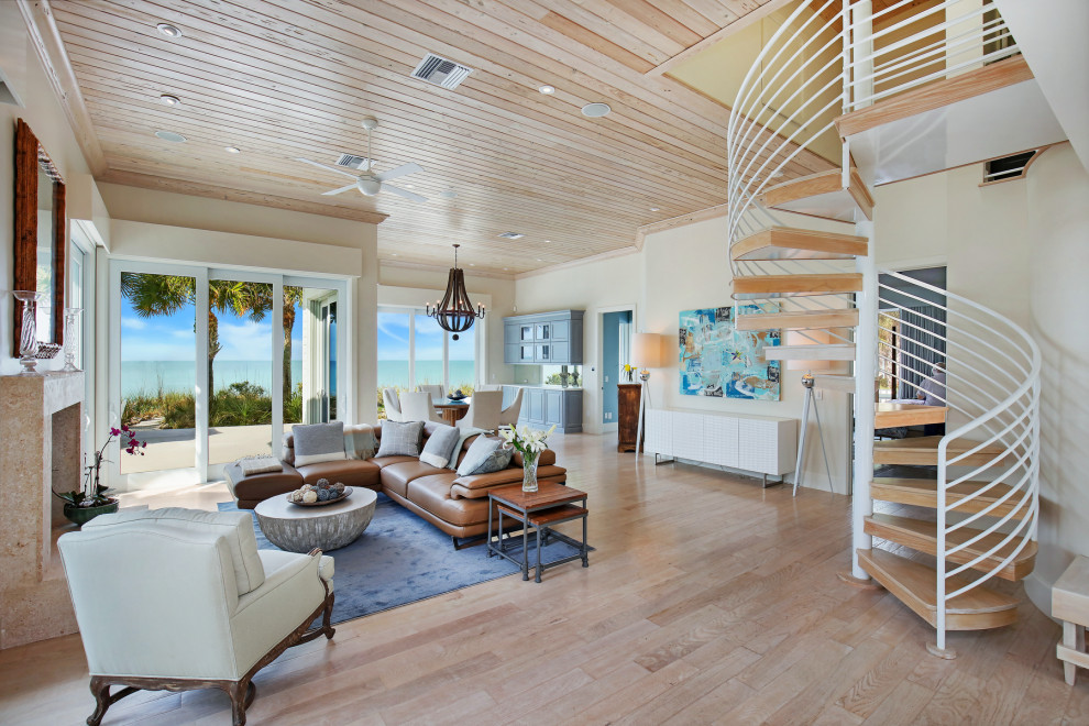 Casey Key Sarasota Beachfront LEED Platinum Home, view 5