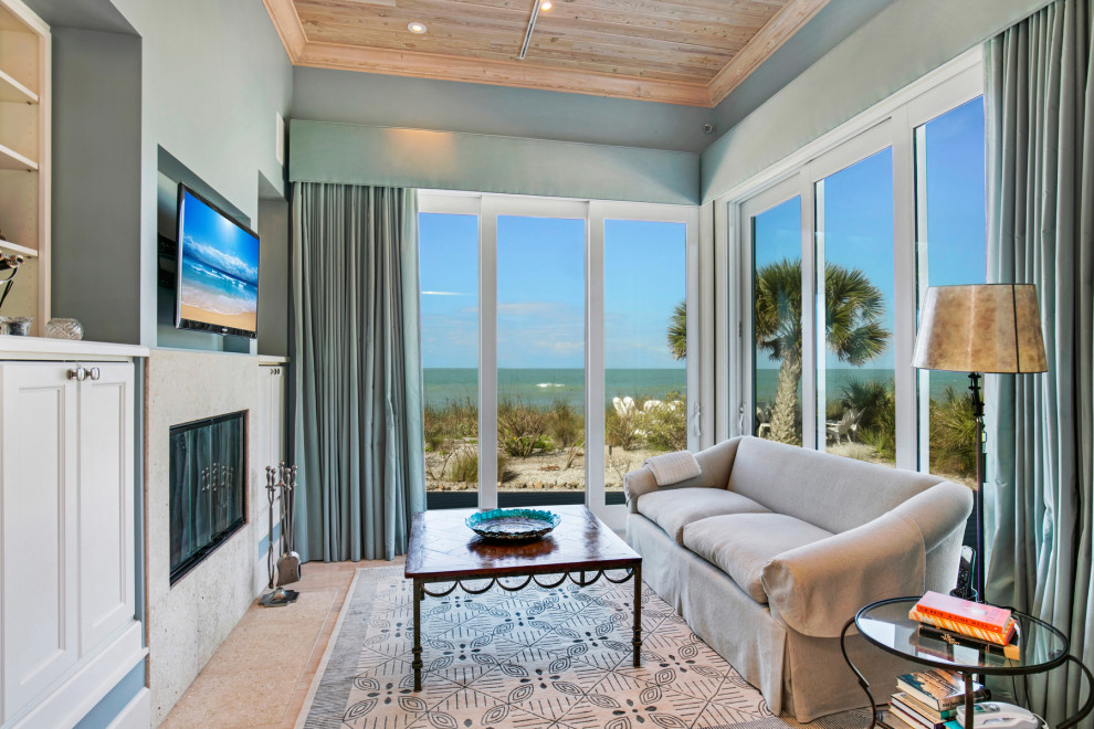 Casey Key Sarasota Beachfront LEED Platinum Home, view 8