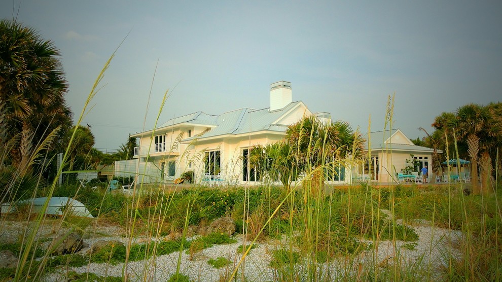 Casey Key Sarasota Beachfront LEED Platinum Home, view 10
