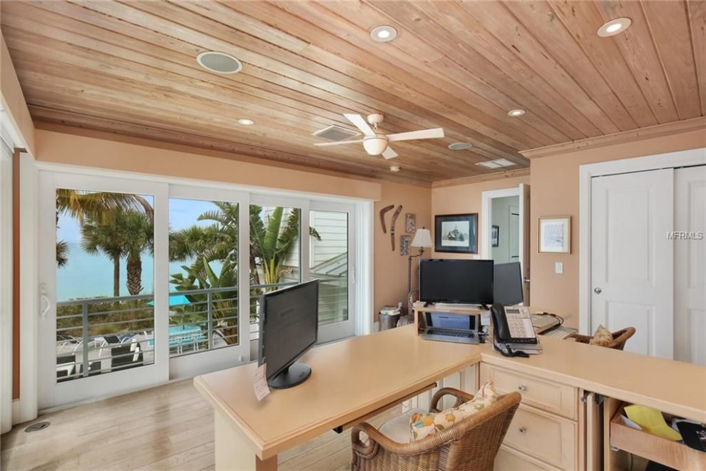 Casey Key Sarasota Beachfront LEED Platinum Home, view 11
