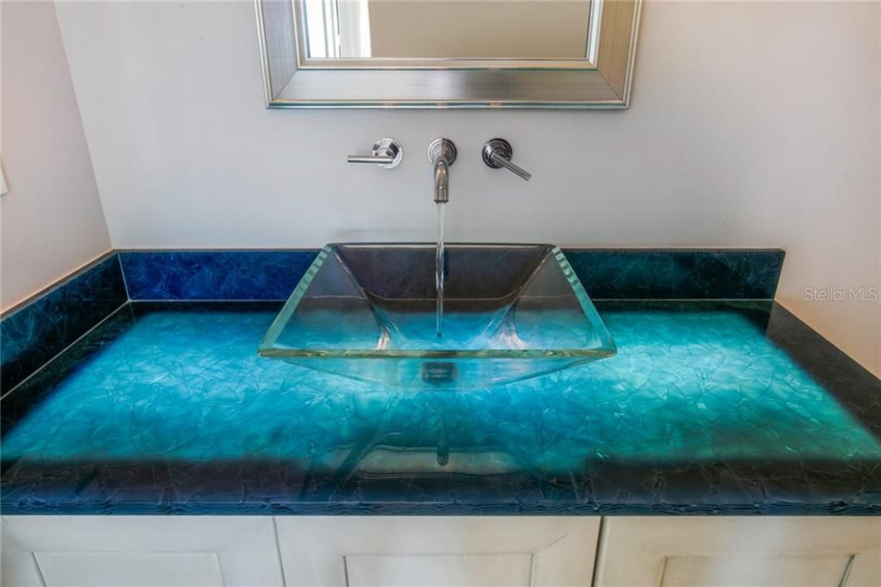 Casey Key Sarasota Beachfront LEED Platinum Home, view 12