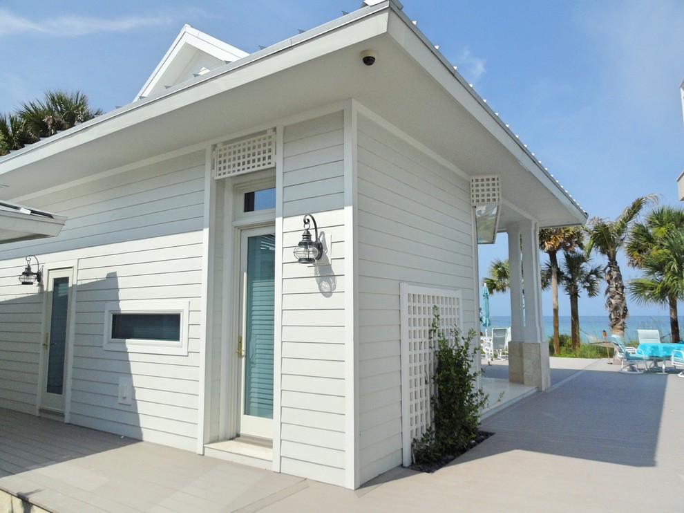 Casey Key Sarasota Beachfront LEED Platinum Home, view 13