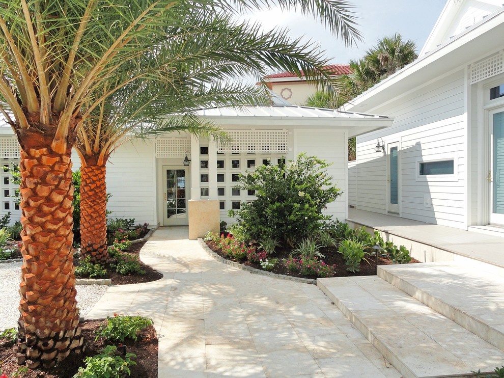 Casey Key Sarasota Beachfront LEED Platinum Home, view 14