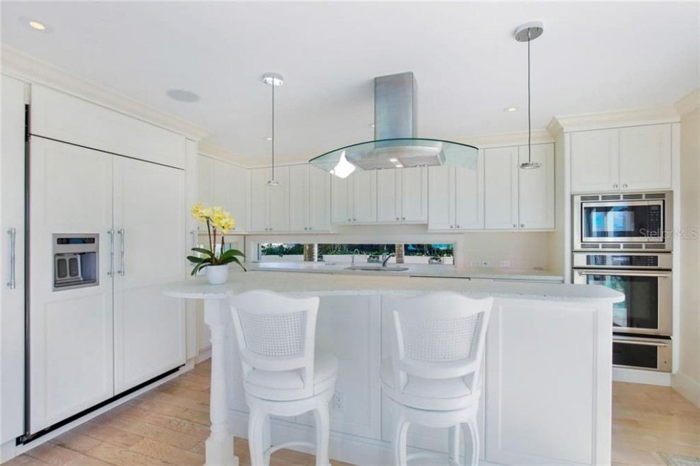 Casey Key Sarasota Beachfront LEED Platinum Home, view 15