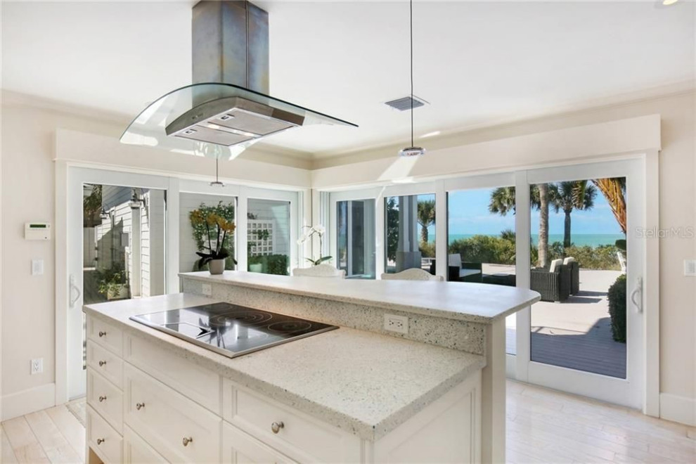 Casey Key Sarasota Beachfront LEED Platinum Home, view 16