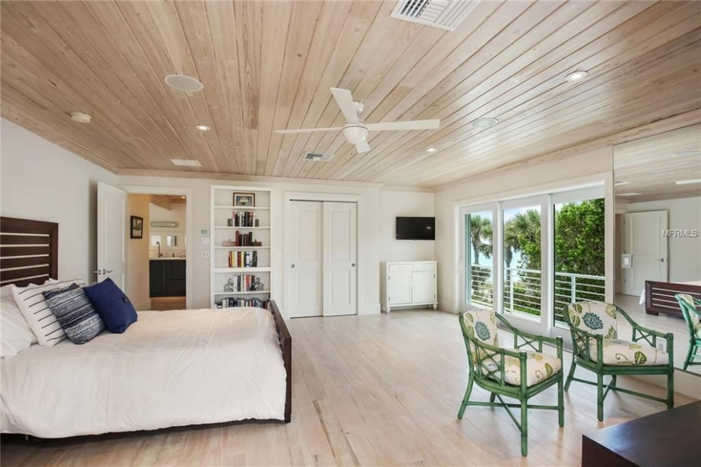 Casey Key Sarasota Beachfront LEED Platinum Home, view 17