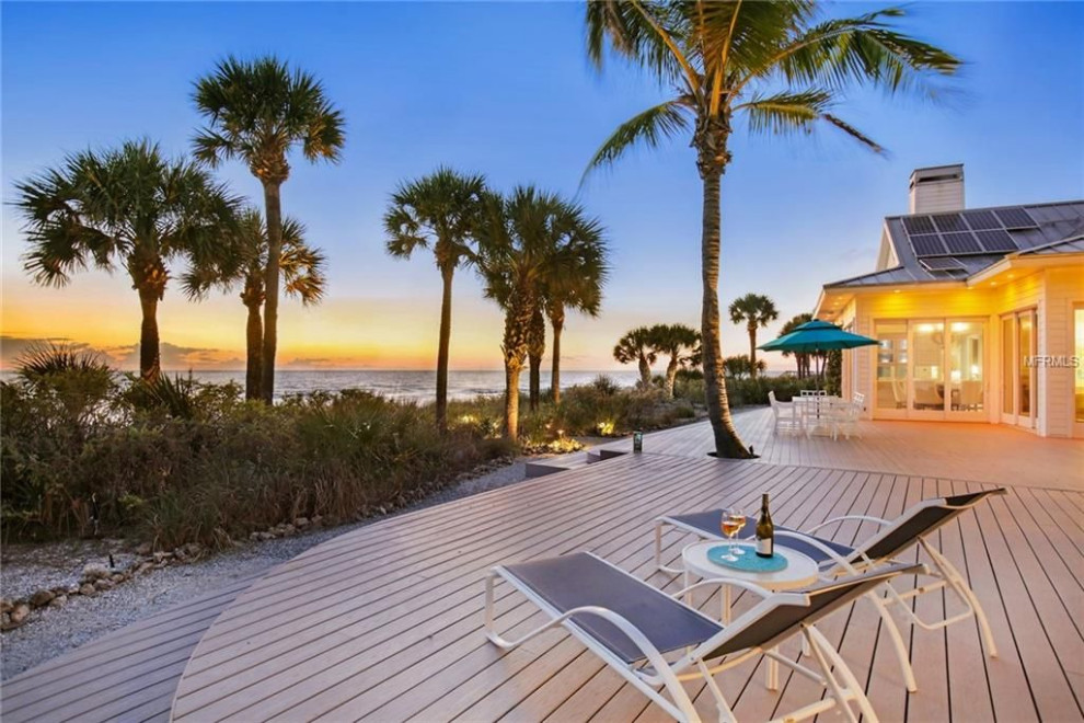 Casey Key Sarasota Beachfront LEED Platinum Home, view 19