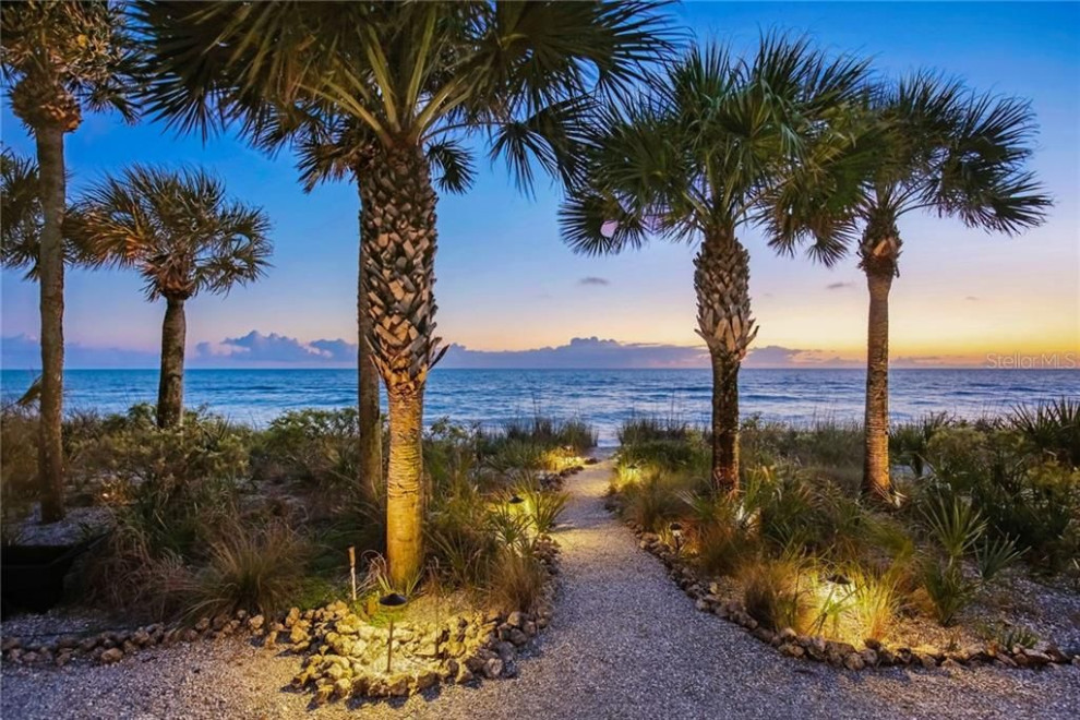 Casey Key Sarasota Beachfront LEED Platinum Home, view 20