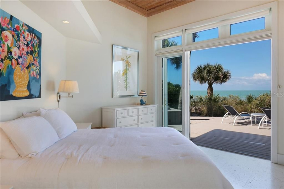 Casey Key Sarasota Beachfront LEED Platinum Home, view 22