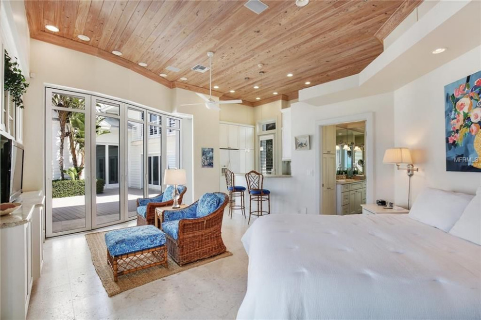 Casey Key Sarasota Beachfront LEED Platinum Home, view 23
