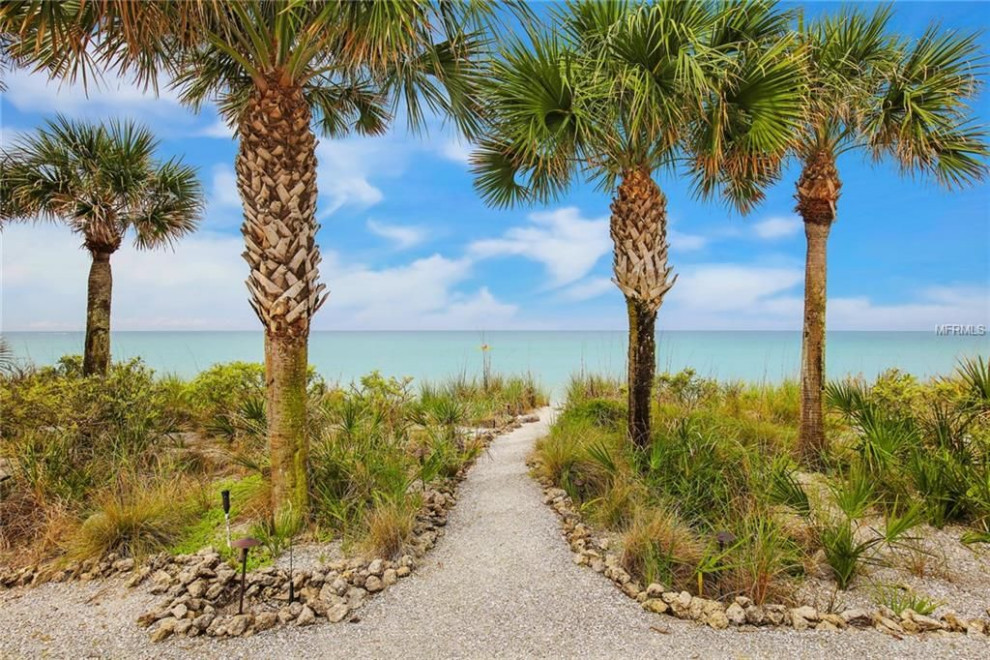 Casey Key Sarasota Beachfront LEED Platinum Home, view 24