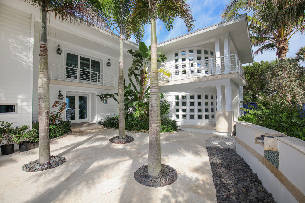 Casey Key Sarasota Beachfront LEED Platinum Home, view 26