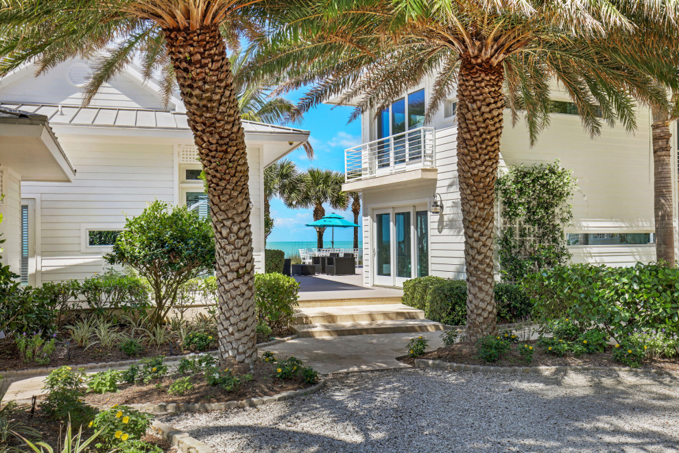 Casey Key Sarasota Beachfront LEED Platinum Home, view 27
