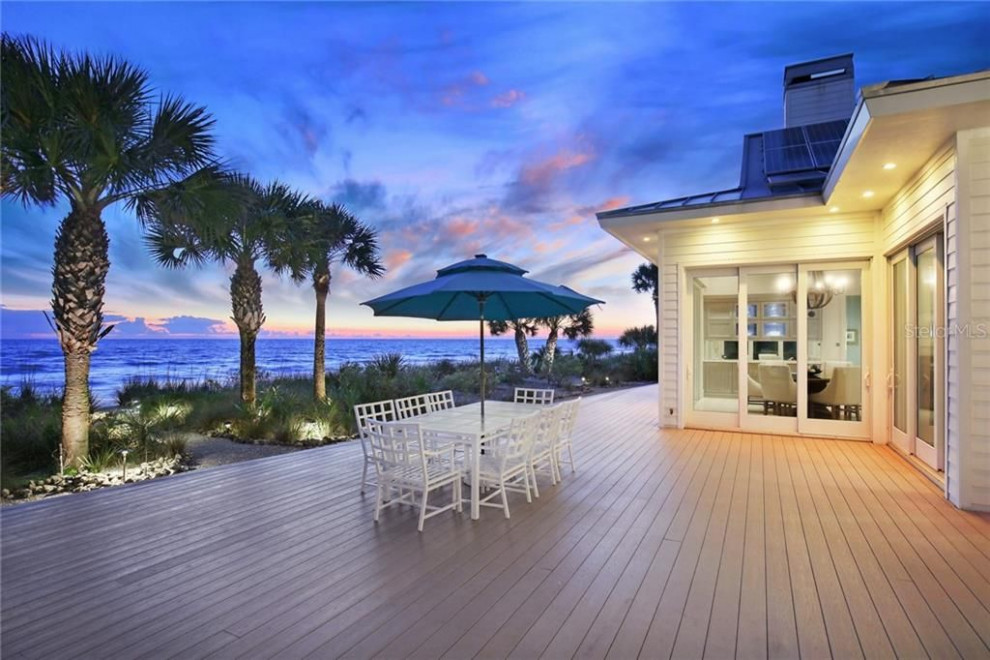 Casey Key Sarasota Beachfront LEED Platinum Home, view 28