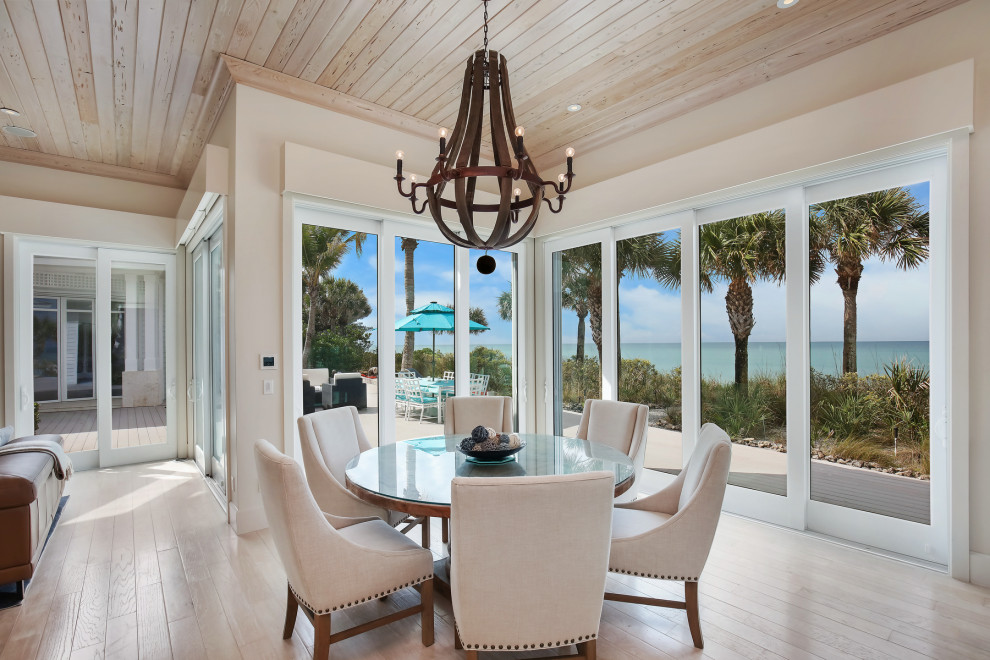 Casey Key Sarasota Beachfront LEED Platinum Home, view 29