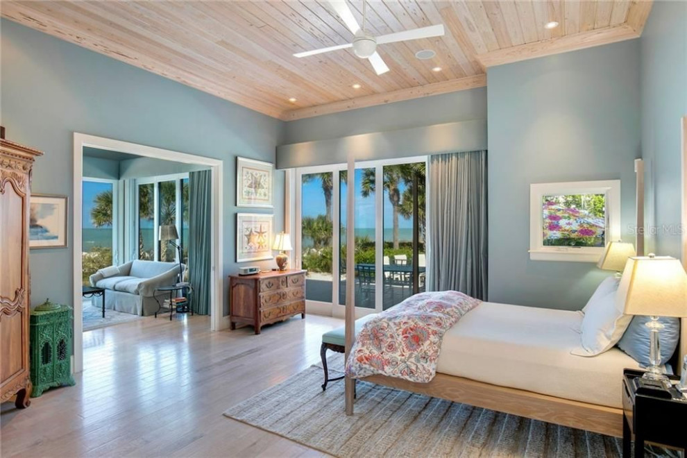 Casey Key Sarasota Beachfront LEED Platinum Home, view 32