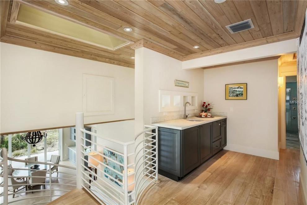 Casey Key Sarasota Beachfront LEED Platinum Home, view 35