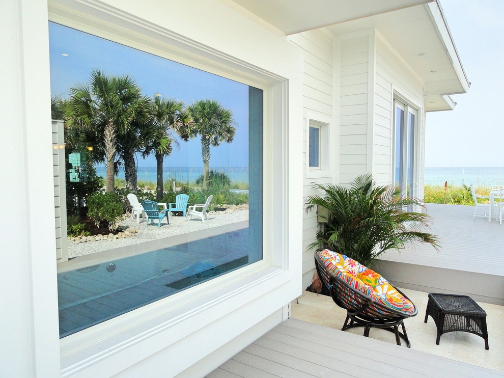 Casey Key Sarasota Beachfront LEED Platinum Home, view 37