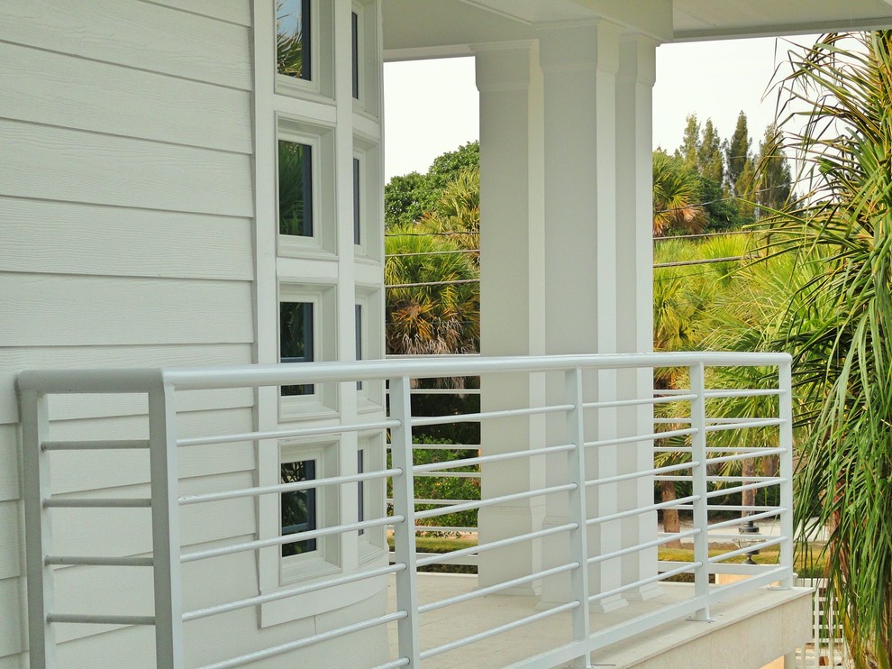 Casey Key Sarasota Beachfront LEED Platinum Home, view 38