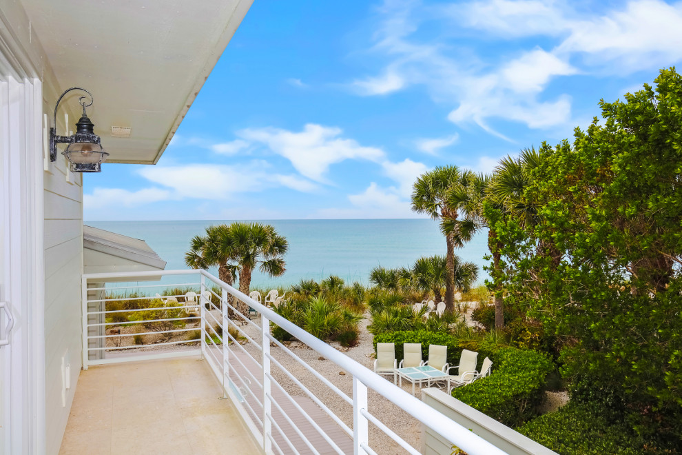 Casey Key Sarasota Beachfront LEED Platinum Home, view 39