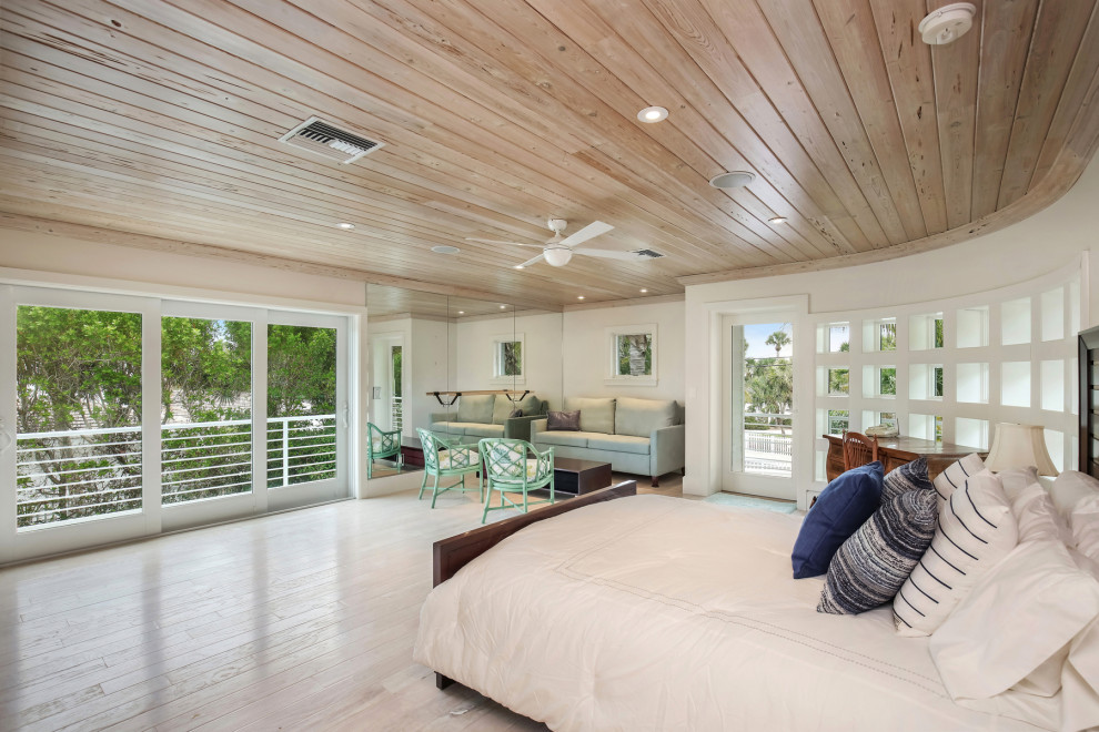 Casey Key Sarasota Beachfront LEED Platinum Home, view 41