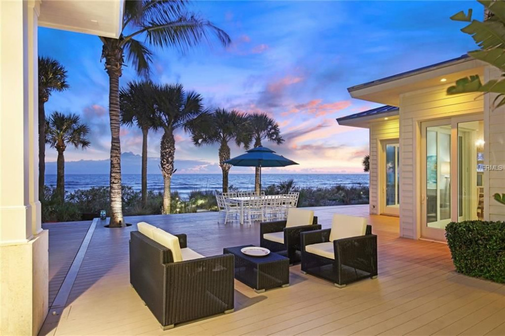Casey Key Sarasota Beachfront LEED Platinum Home, view 44