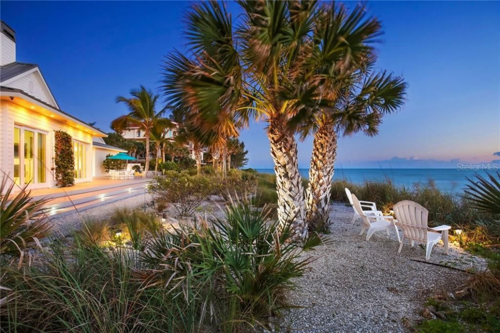 Casey Key Sarasota Beachfront LEED Platinum Home, view 45