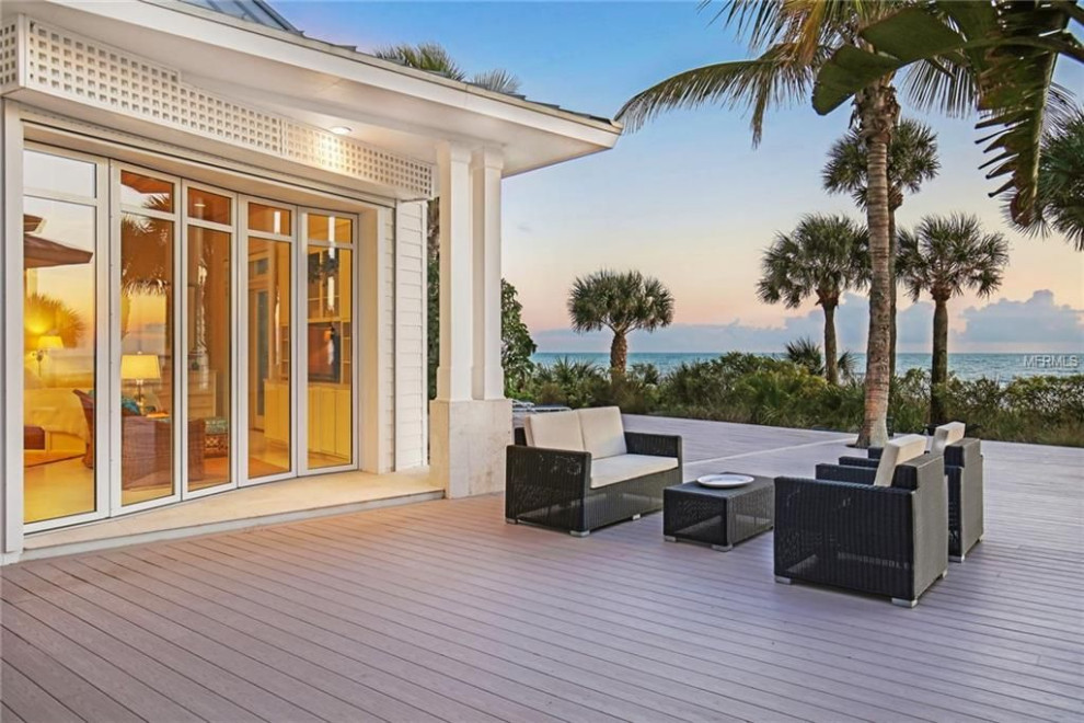 Casey Key Sarasota Beachfront LEED Platinum Home, view 46
