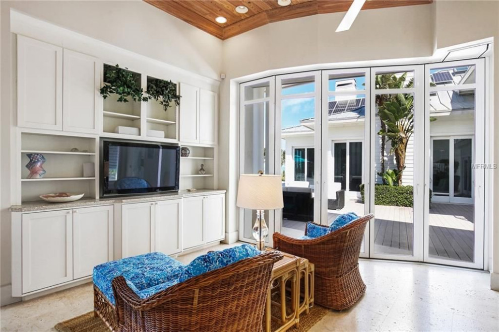 Casey Key Sarasota Beachfront LEED Platinum Home, view 47