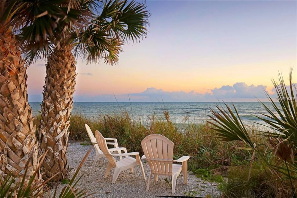Casey Key Sarasota Beachfront LEED Platinum Home, view 48