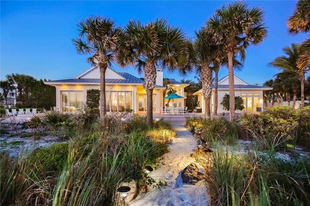 Casey Key Sarasota Beachfront LEED Platinum Home